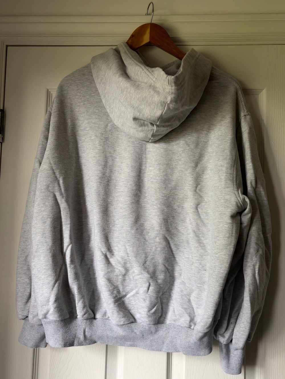 Aerie Jet Setter Hoodie Grey Size Small - Picture 11 of 12